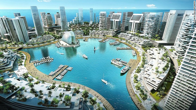 Eko Atlantic, Nigeria