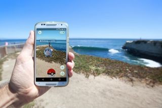 Pokémon Go was the first mainstream game to offer an Augmented Reality experience.