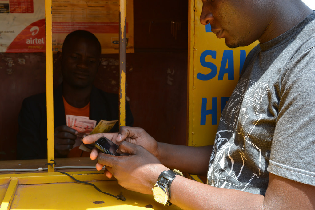 Mobile-money: the route to the African consumer