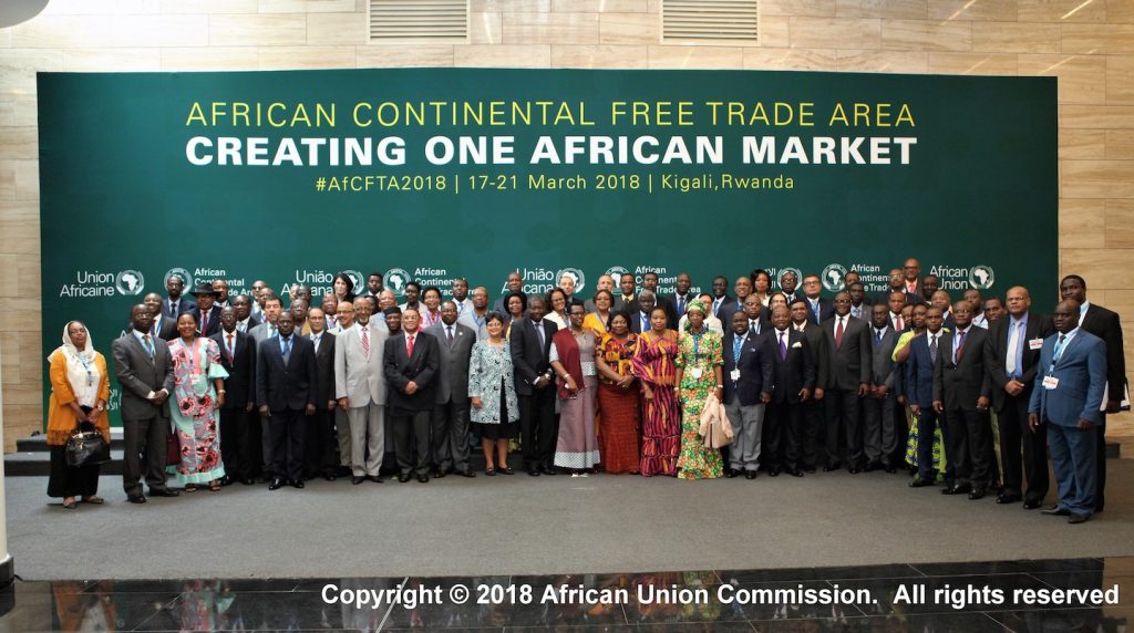Africa Trade Area