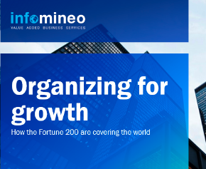 Organizing for growth: How the Fortune 200 cover the world