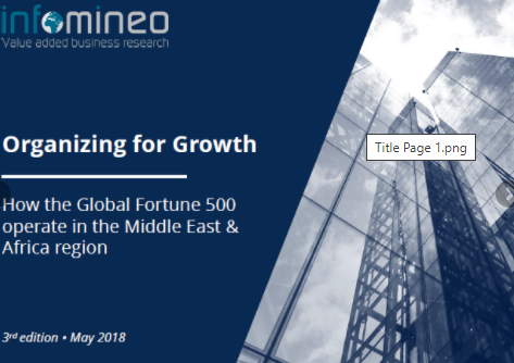 Organizing for Growth: How the Global 500 operate in MEA
