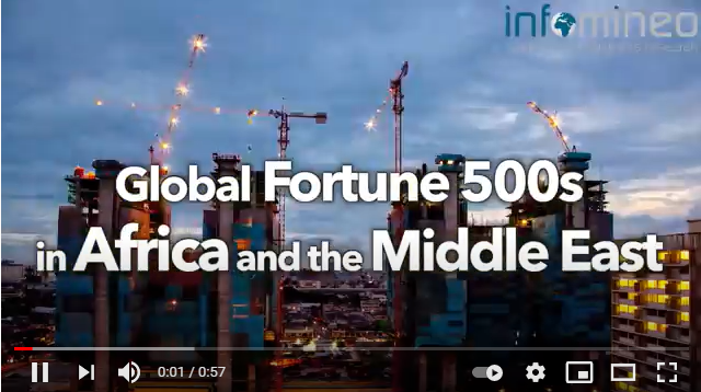 Fortune 500s in the Middle East And Africa