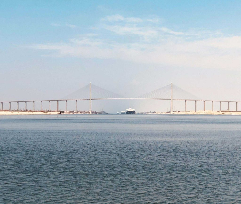 Suez Canal’s Clearance