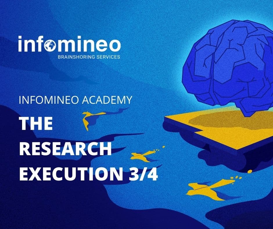 Infomineo Academy: The Research Execution