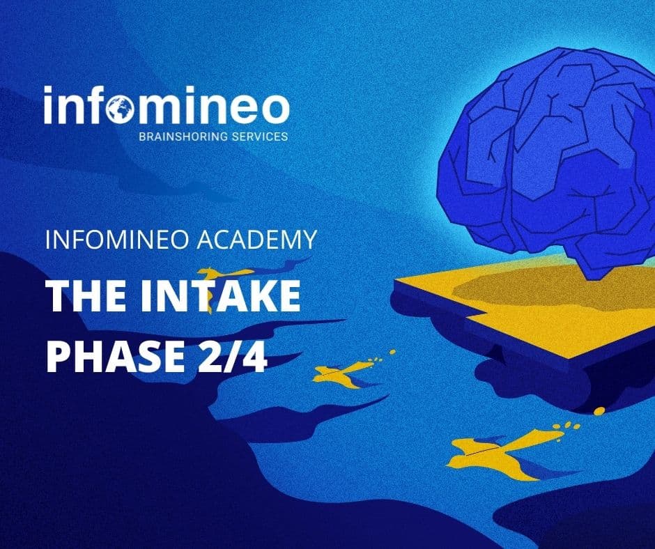 Infomineo Academy: The Intake Phase