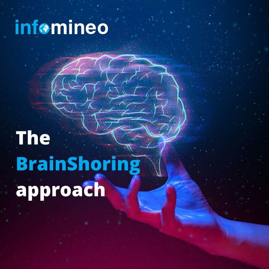 Infomineo Academy: The Brainshoring approach
