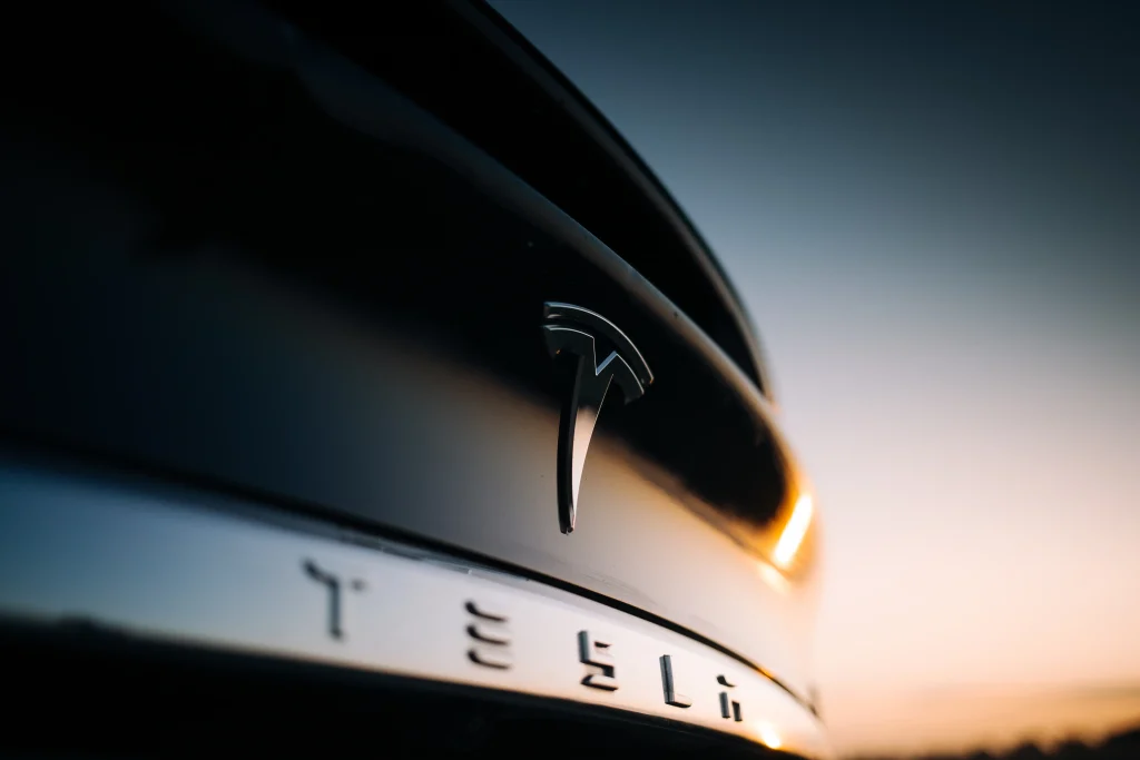 Tesla leads the automotive industry trends
