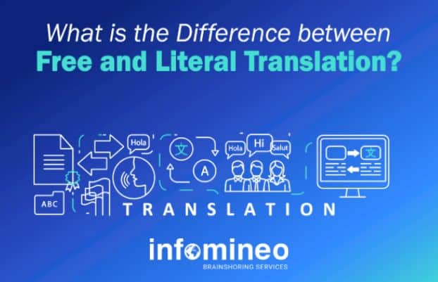 Infomineo Academy: Free vs. Literal translation