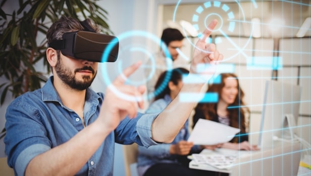 How is virtual reality changing business?