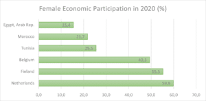 Female Labor Force Participation Rates