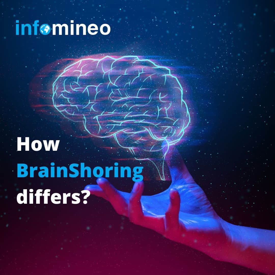 Infomineo Academy: How Brainshoring differs?
