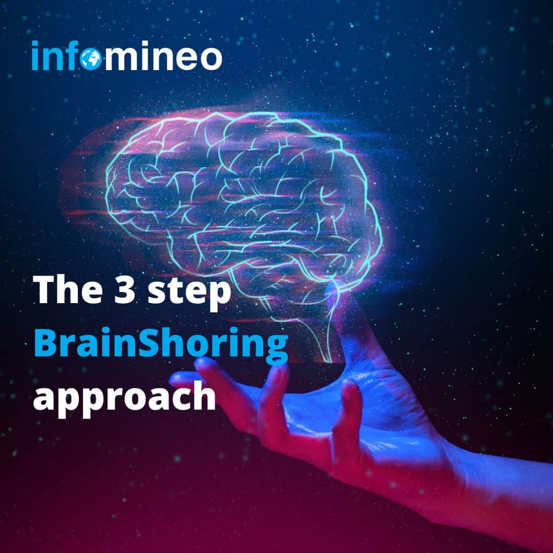 Infomineo Academy: The three-step Brainshoring approach