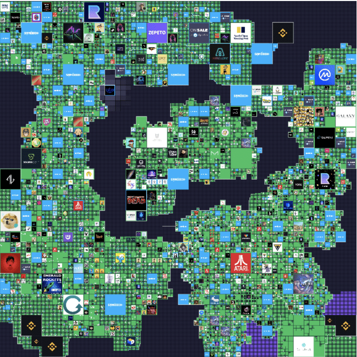 Our Map of the Metaverse Worlds: Find a Virtual Home Now