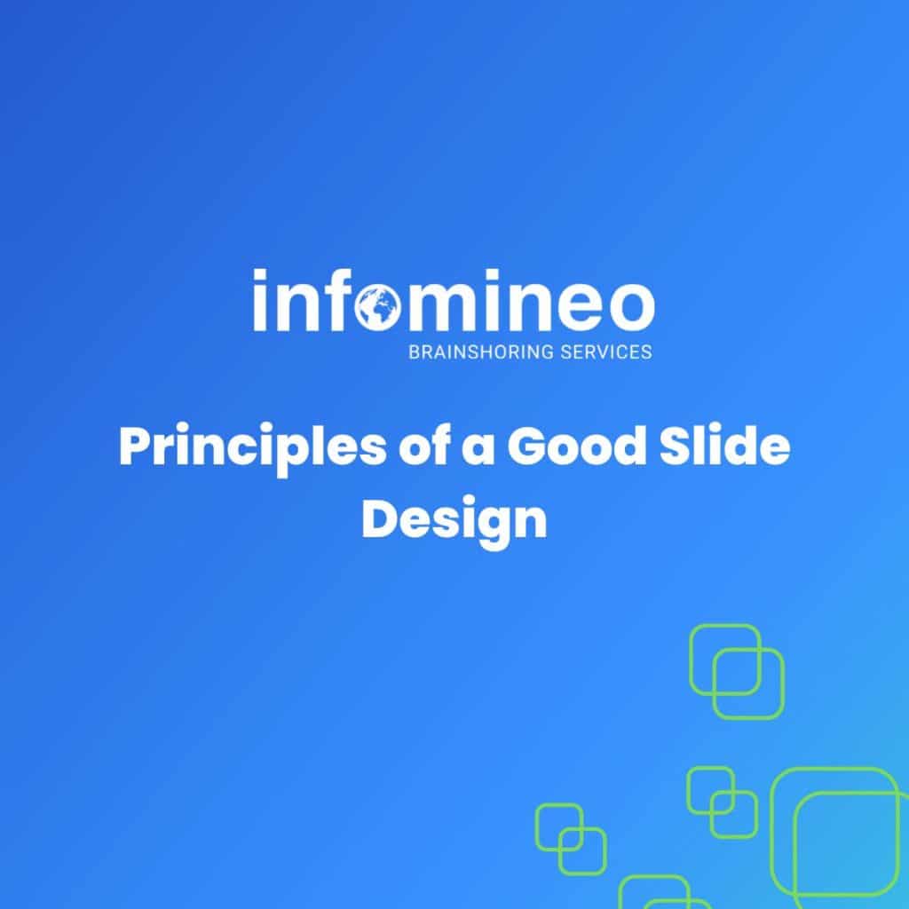principles of a good slide
