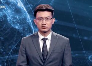 AI news anchor- China