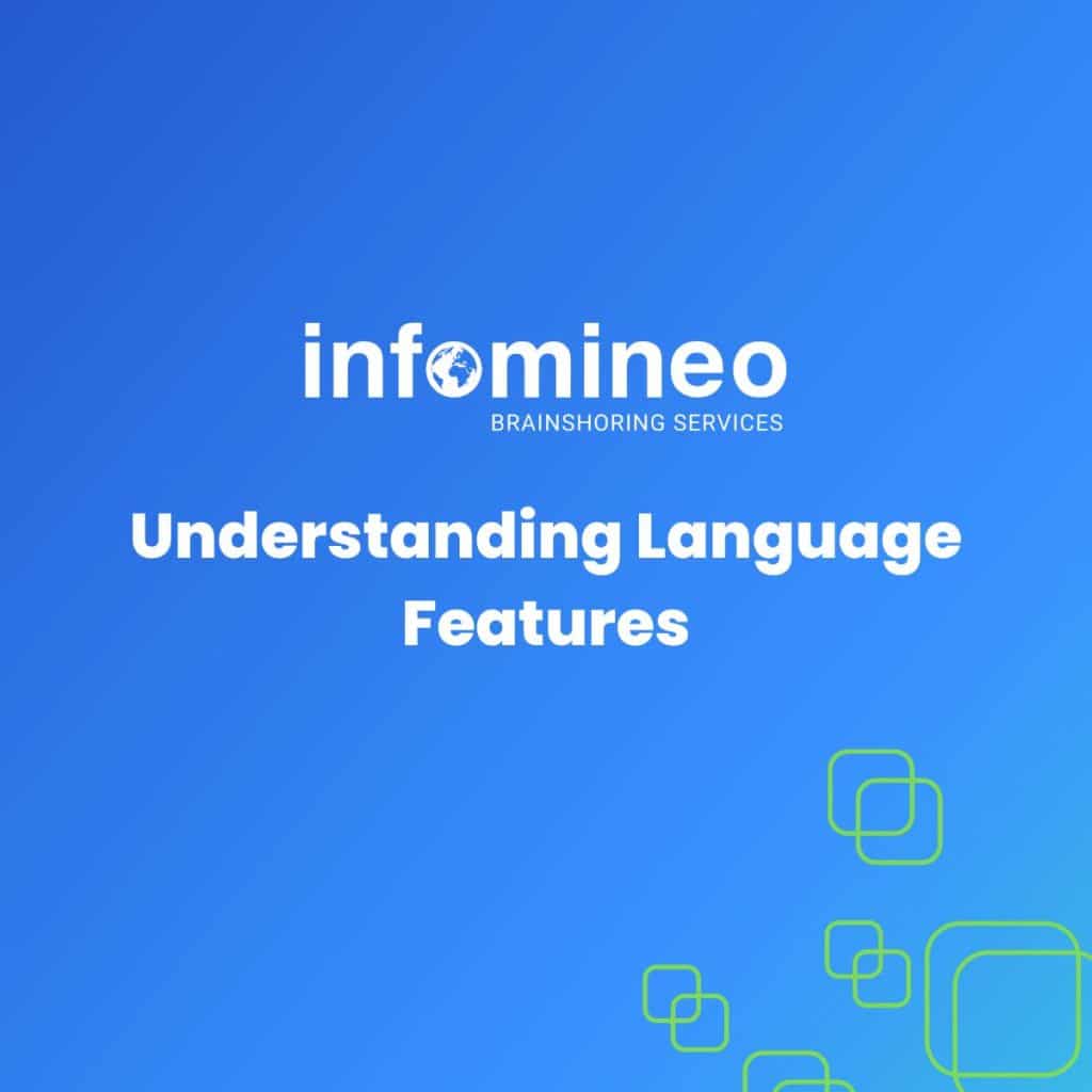 Understanding Language Features