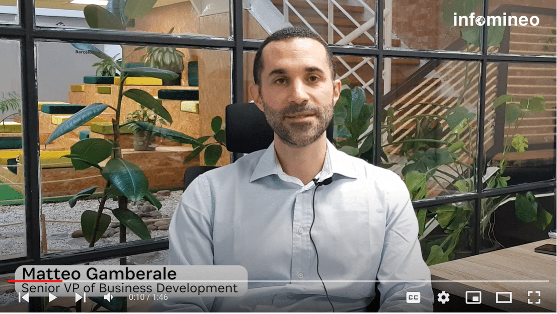 Meet Matteo, our Senior VP of Business Development