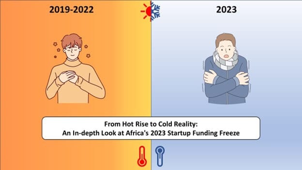 An In-Depth Look at Africa’s 2023 Startup Funding Freeze