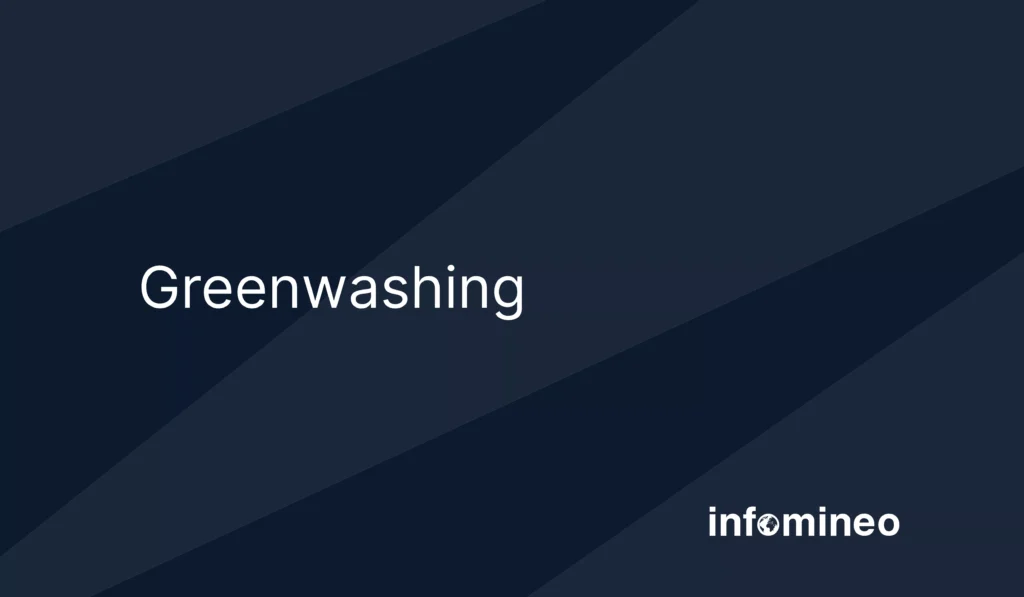 Greenwashing