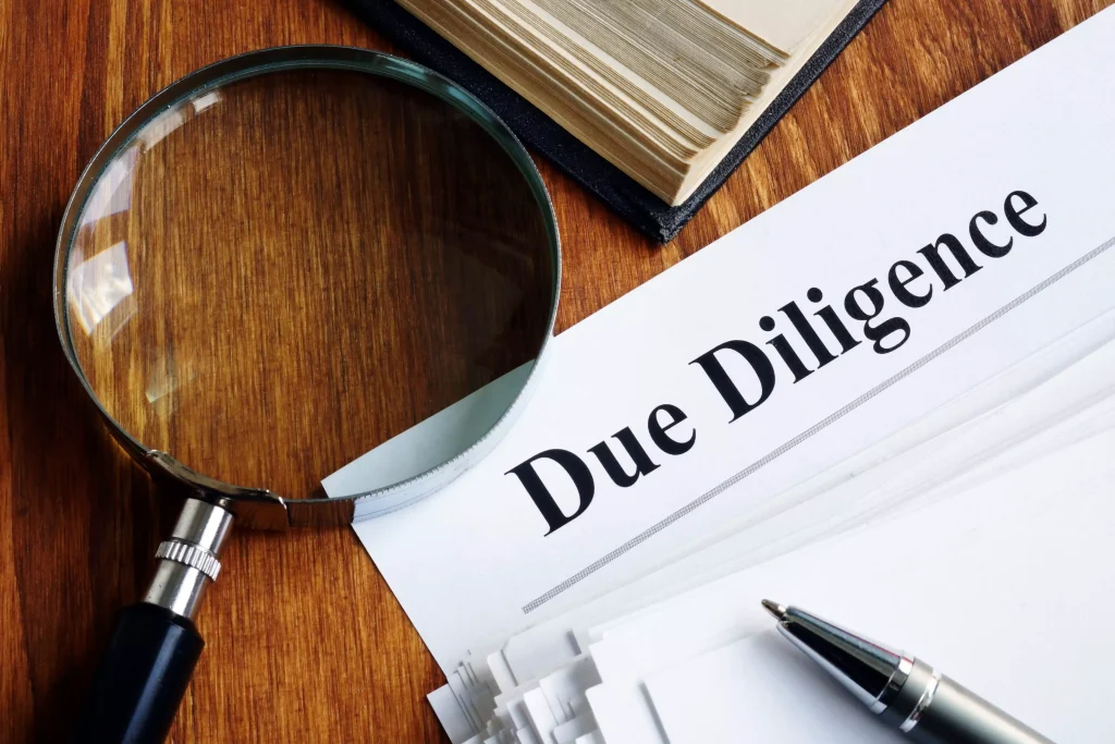 Due Diligence services