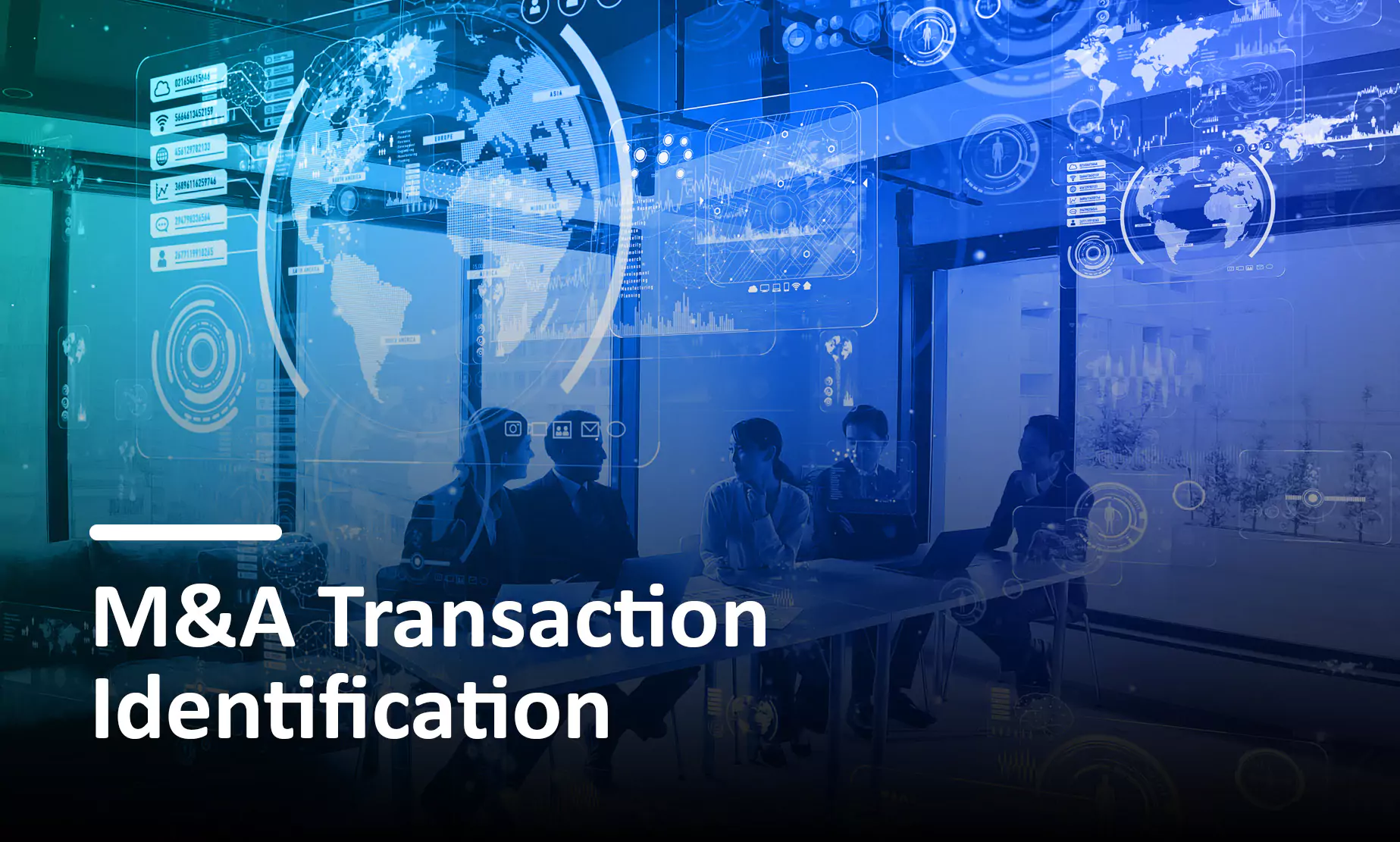 M&A Transaction Identification