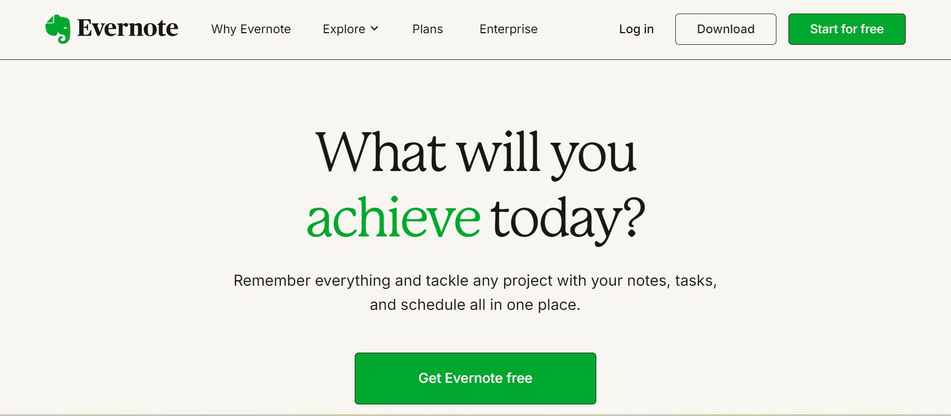 Evernote from consulting tools list