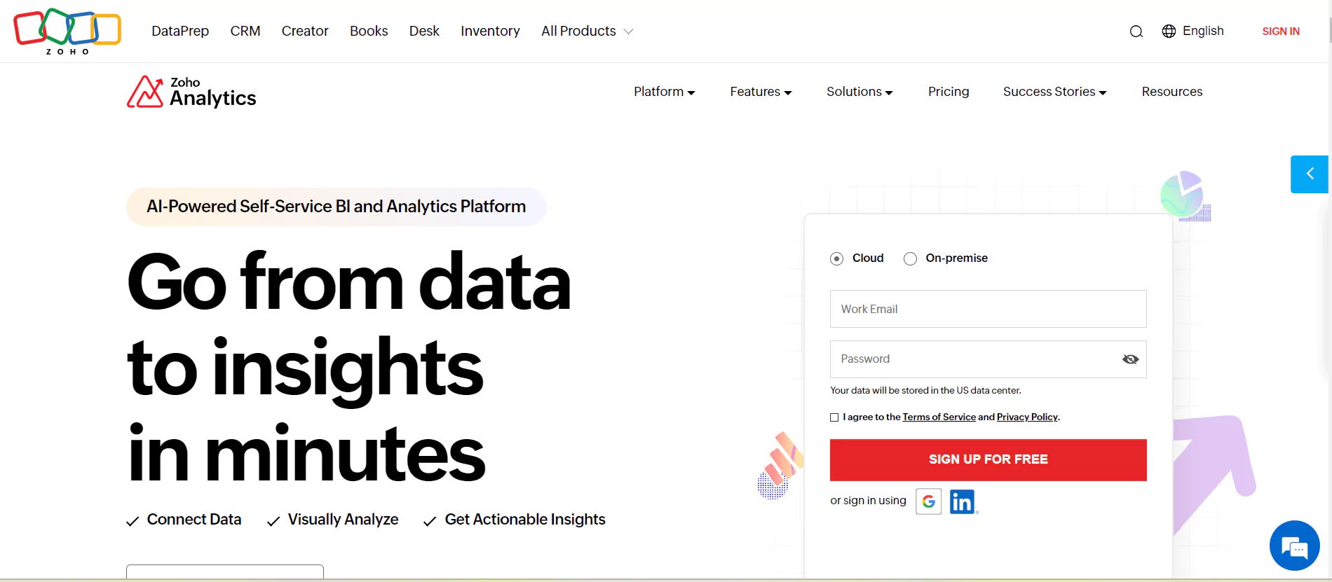 Zoho Analytics