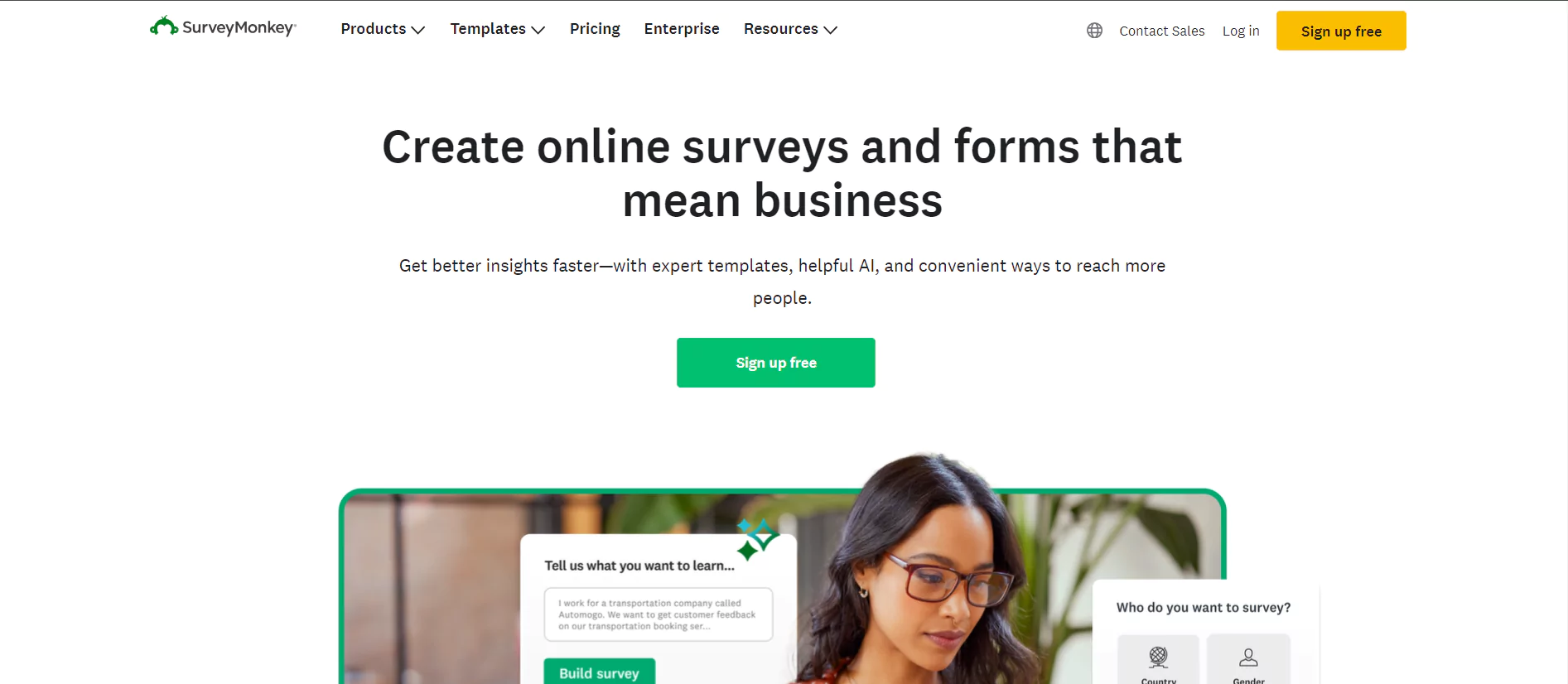 SurveyMonkey best consulting tools 