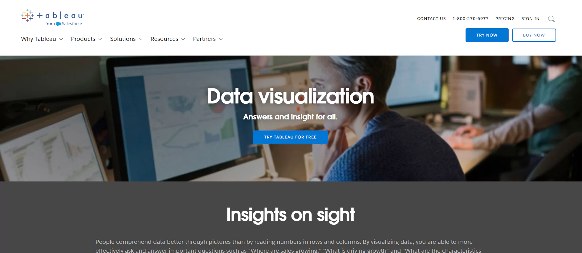 Tableau Data visualization
