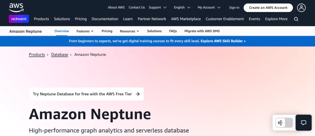 AWS Neptune Database Management Softwares