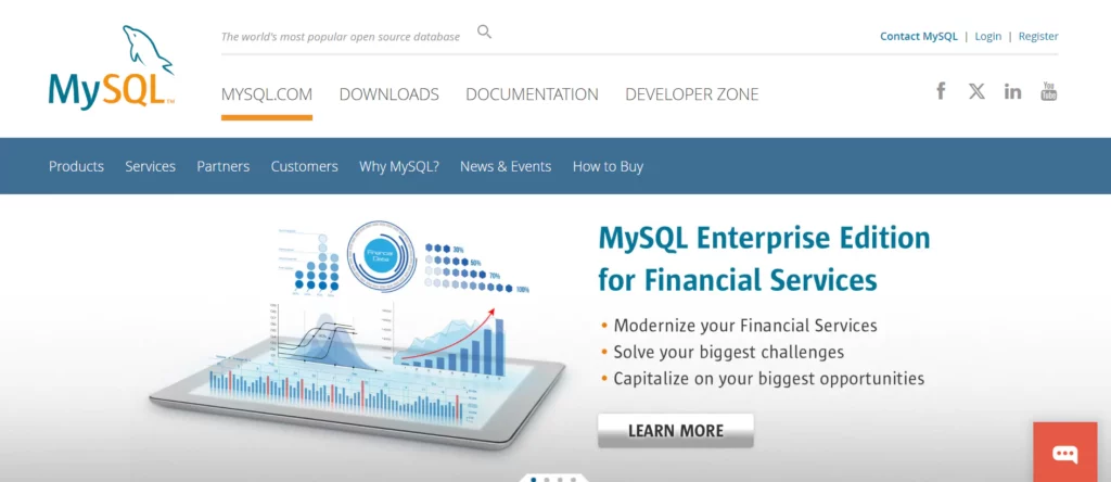 MySQL Database Management Softwares