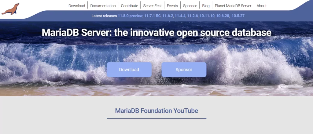 MariaDB Database Management Softwares