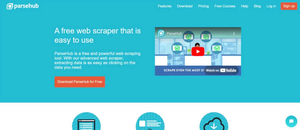 Parsehub Web Scraping Tool