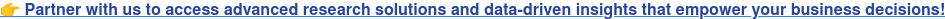 Partner with us to access advanced research solutions and data-driven insights that empower your business decisions!