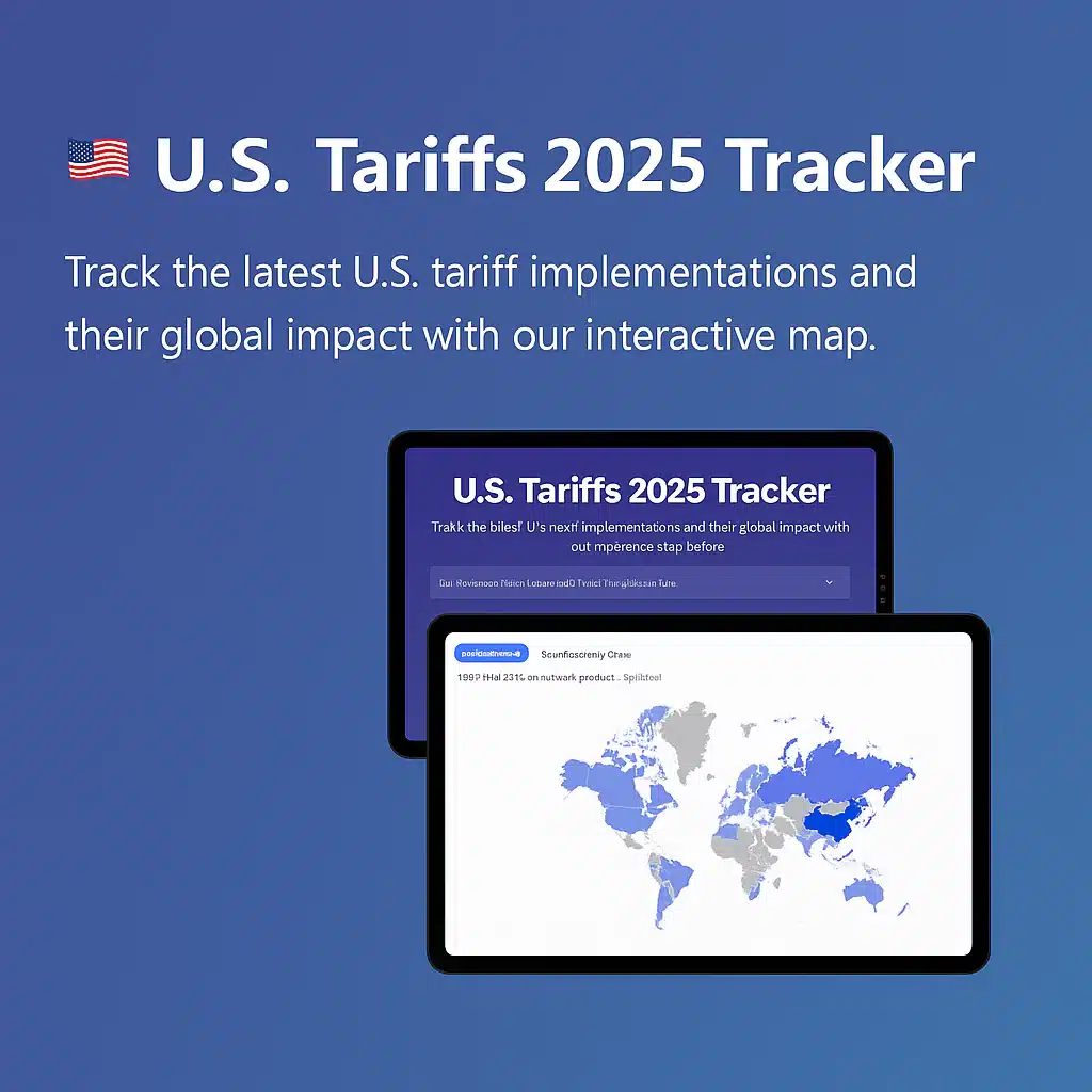 U.S. Tariffs 2025 Tracker