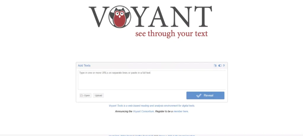Voyant Tools