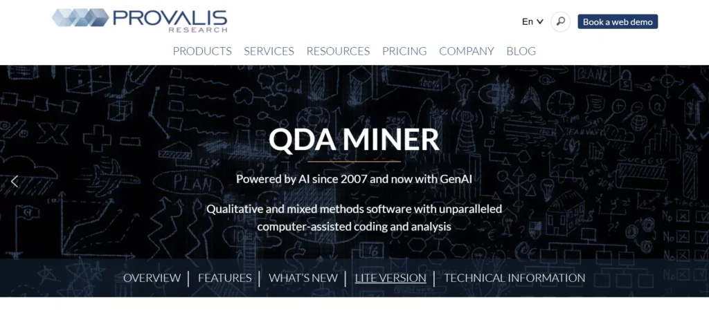 QDA Miner Lite