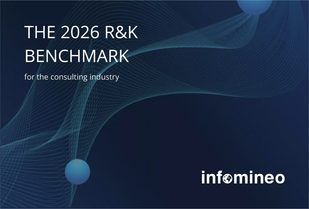 The 2026 R&K Benchmark for the Consulting Industry