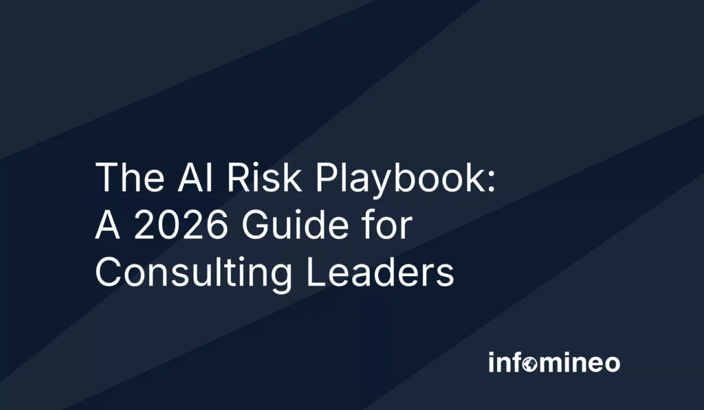 The AI Risk Playbook: A 2026 Guide for Consulting Leaders