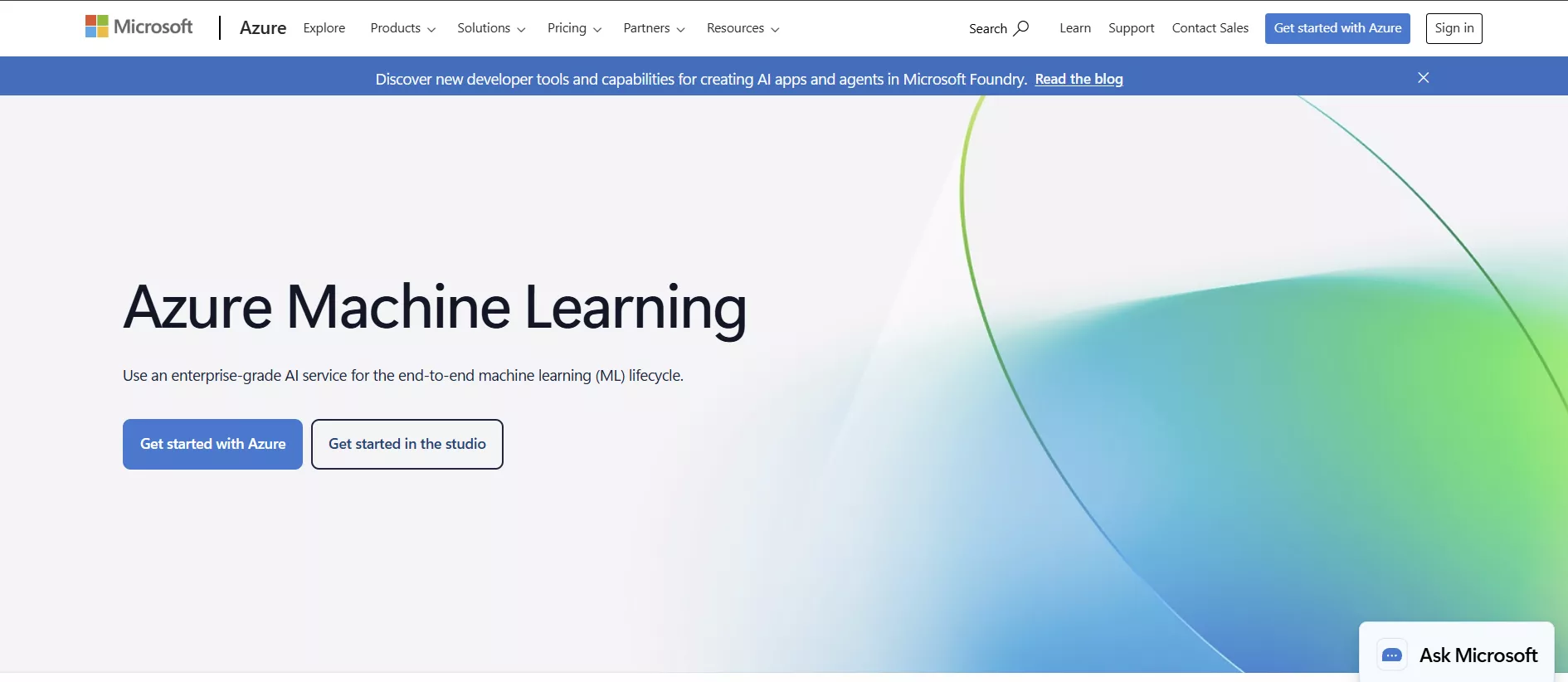 Azure Machine Learning