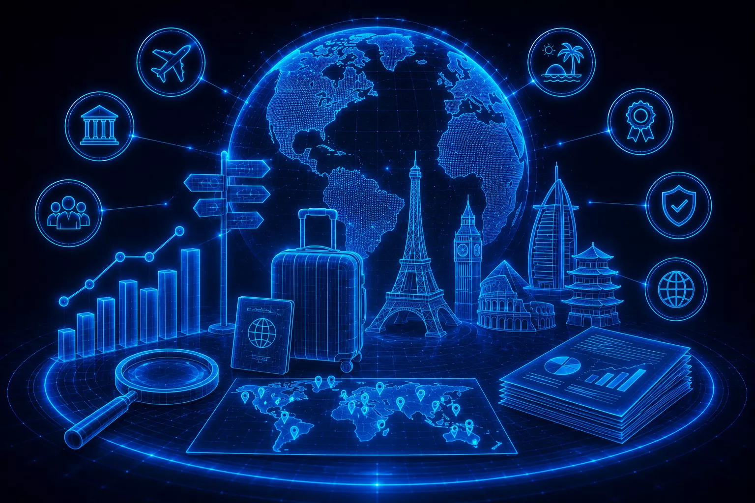 Client Story: Benchmarking International Affairs and Tourism Policies for ~180 Countries