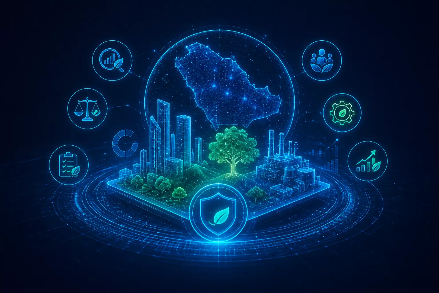 Client Story: Analysis and Benchmarking of the National Center for Environmental Compliance in Saudi Arabia