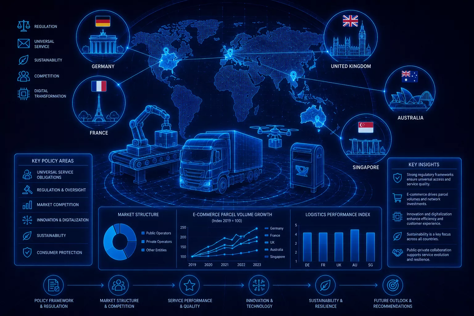 Client Story: Analysis of Public Policies in Postal and Logistics Services