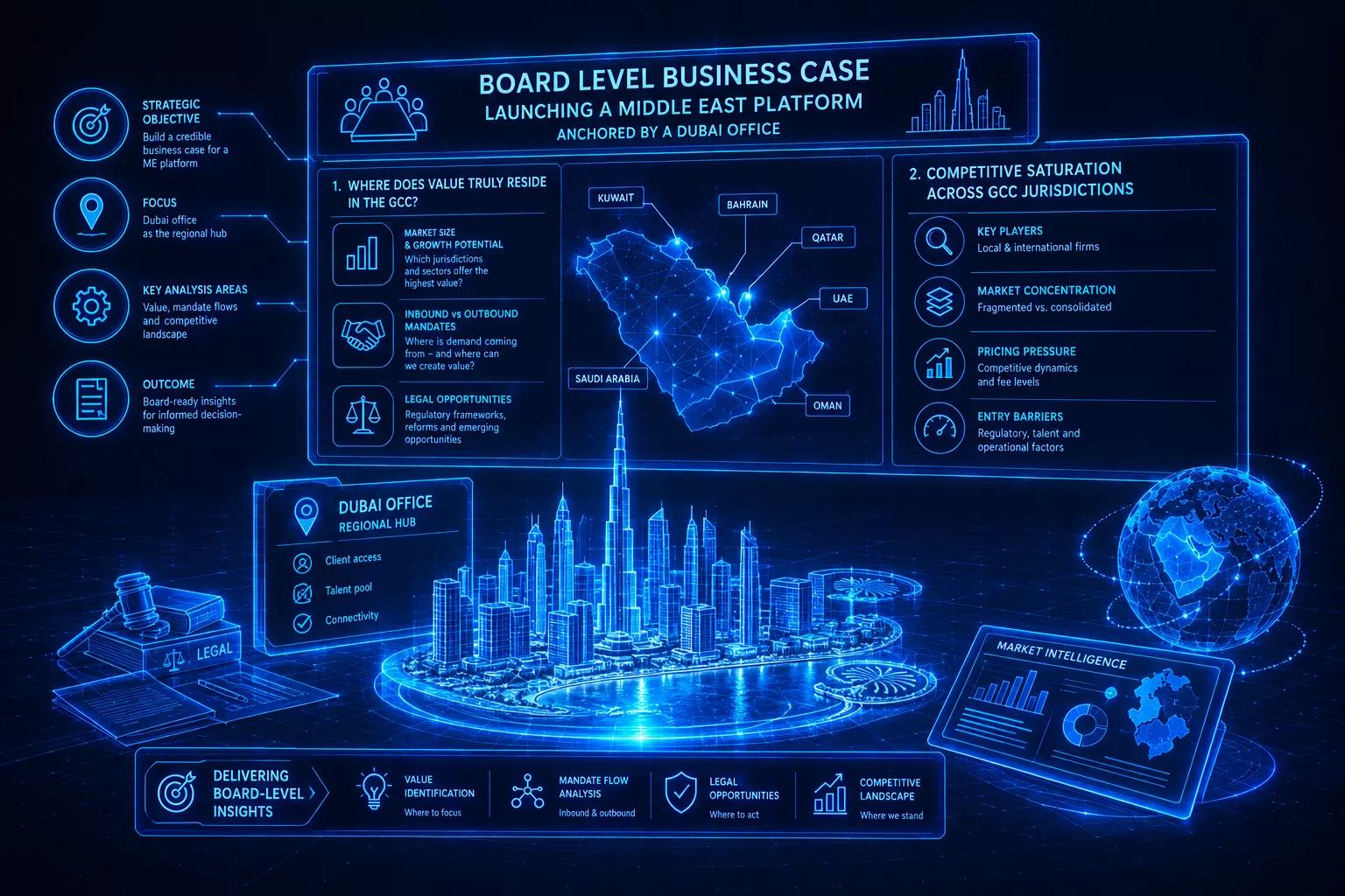 Client Story: Board-ready GCC market and competitive analysis